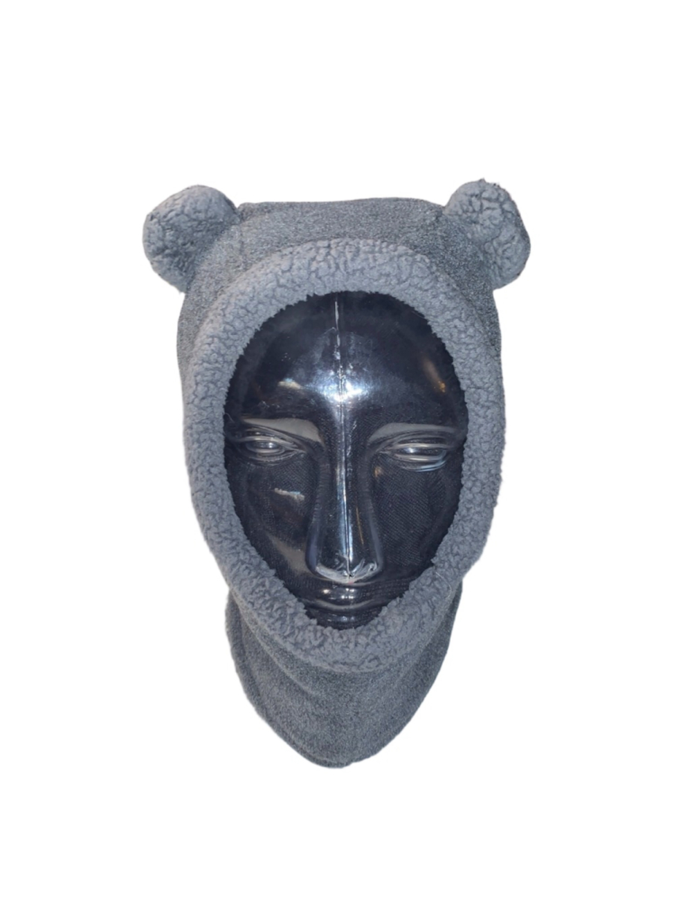 🔒 5 items for $10 - Baby Joe Fresh Gray Bear Balaclava One Size